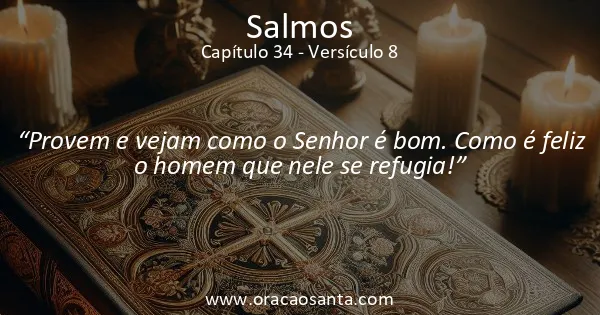 Salmos 34:8