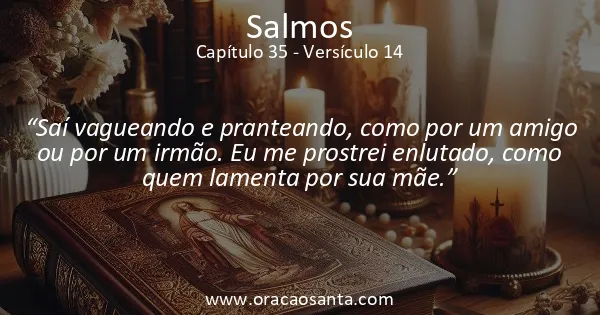 Salmos 35:14