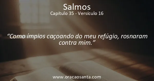 Salmos 35:16