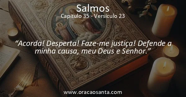 Salmos 35:23
