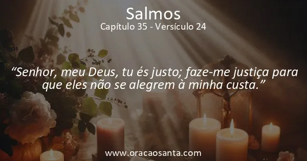Salmos 35:24
