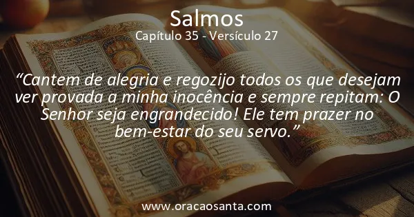Salmos 35:27