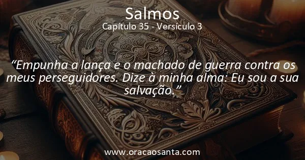Salmos 35:3
