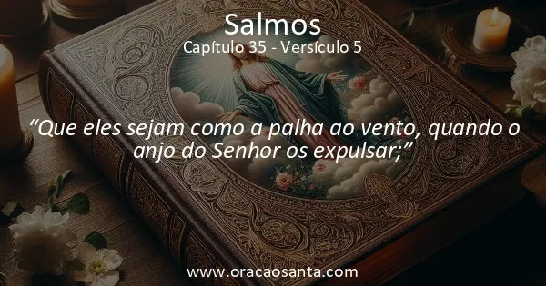 Salmos 35:5