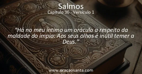 Salmos 36:1