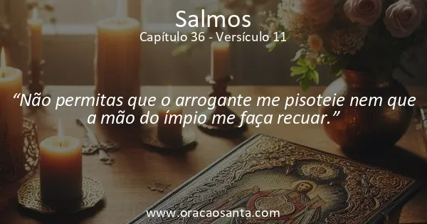 Salmos 36:11