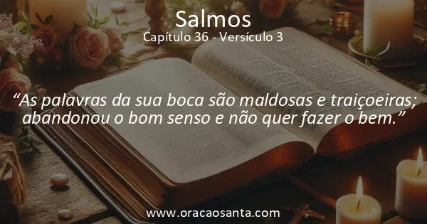 Salmos 36:3