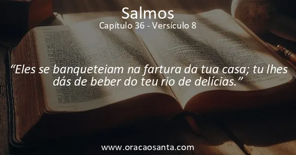 Salmos 36:8