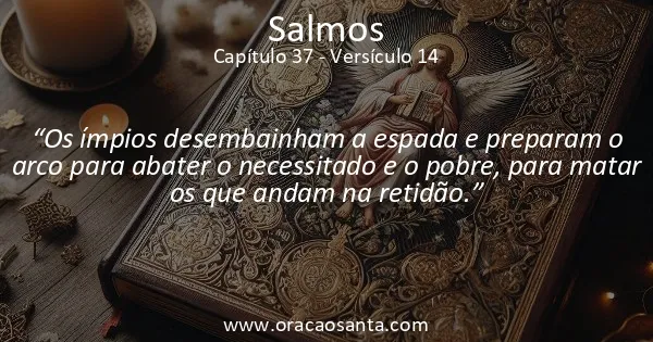 Salmos 37:14