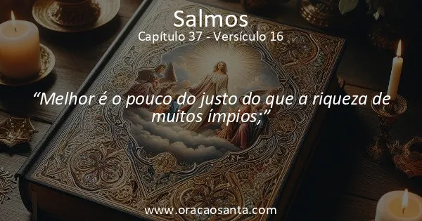Salmos 37:16