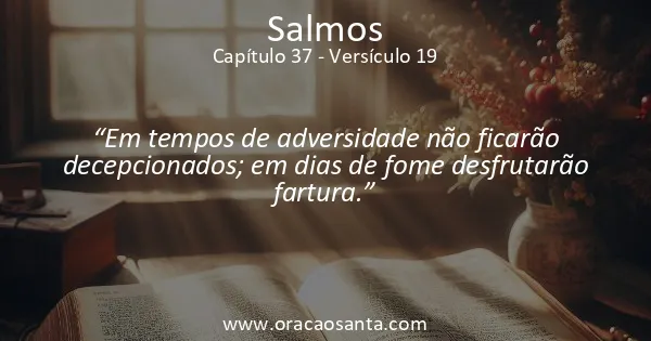 Salmos 37:19