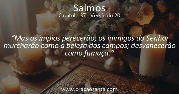 Salmos 37:20