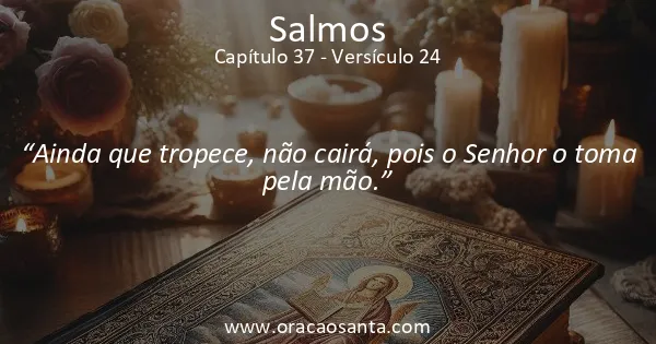 Salmos 37:24