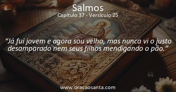 Salmos 37:25