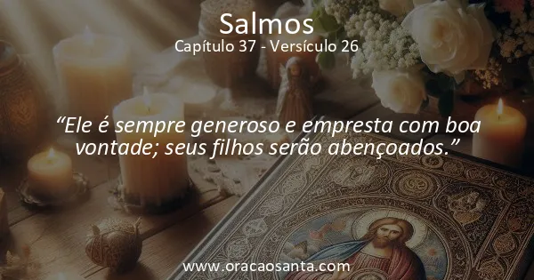 Salmos 37:26