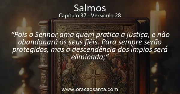 Salmos 37:28