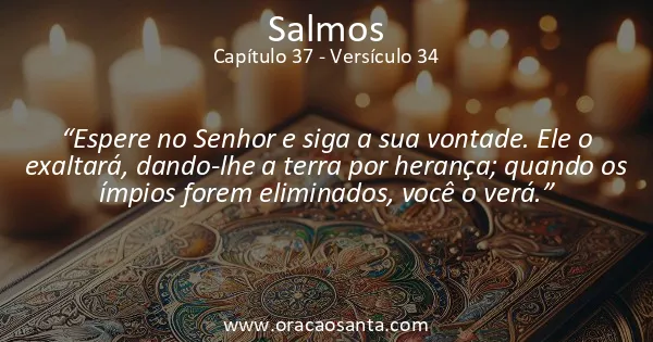 Salmos 37:34