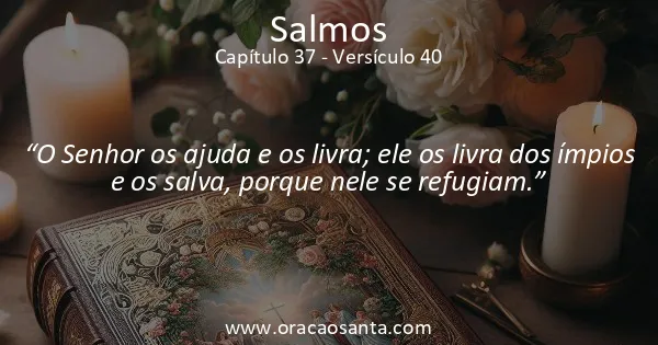 Salmos 37:40