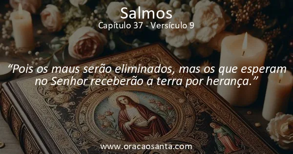 Salmos 37:9