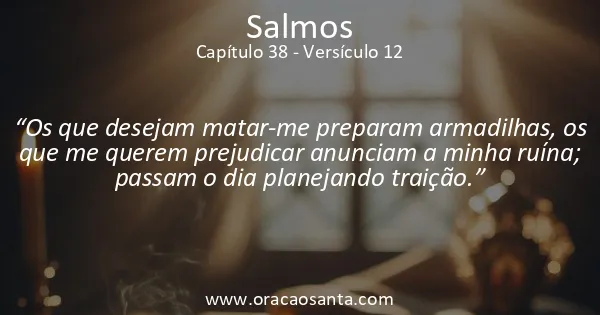 Salmos 38:12