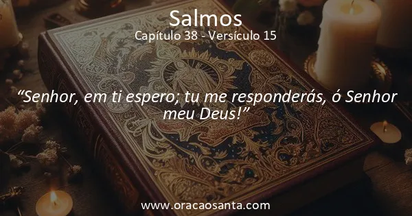 Salmos 38:15