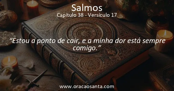 Salmos 38:17