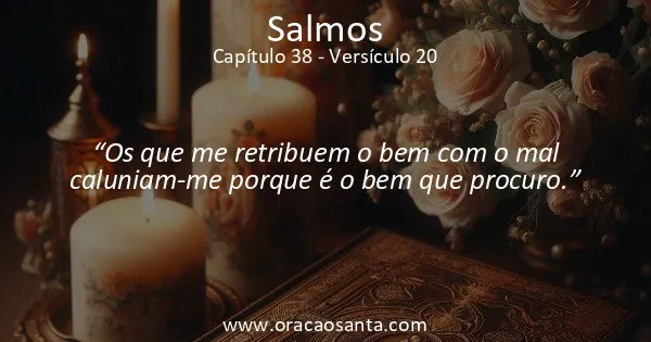 Salmos 38:20