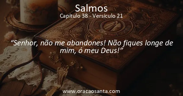 Salmos 38:21