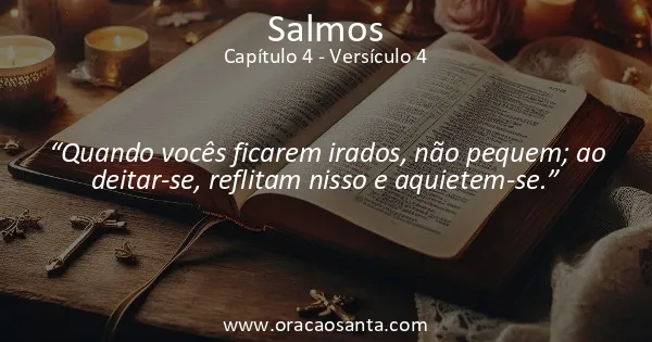 Salmos 4:4