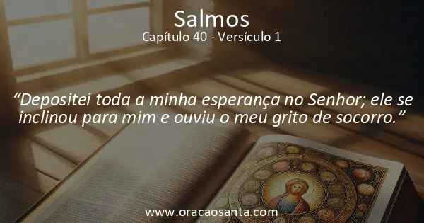 Salmos 40:1