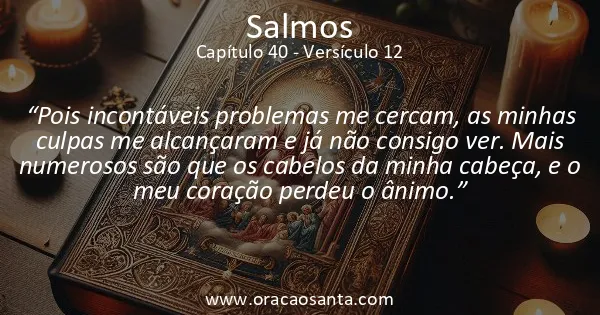 Salmos 40:12