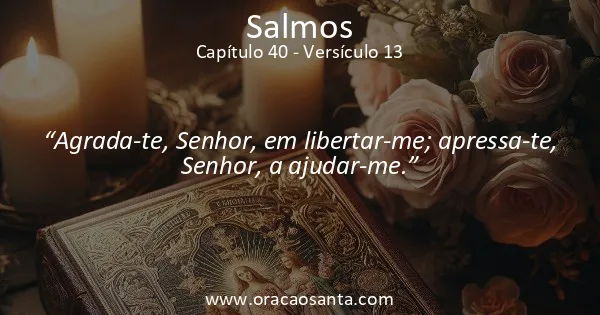 Salmos 40:13