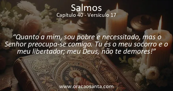 Salmos 40:17