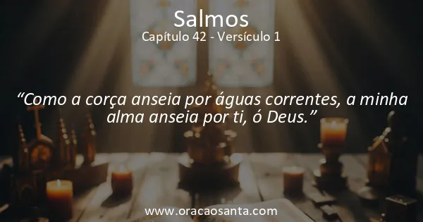 Salmos 42:1