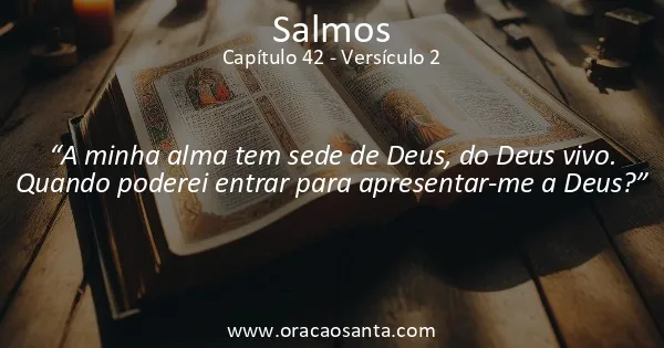 Salmos 42:2
