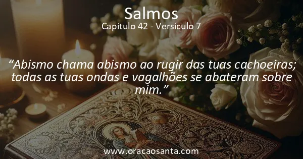 Salmos 42:7