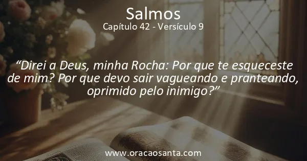 Salmos 42:9