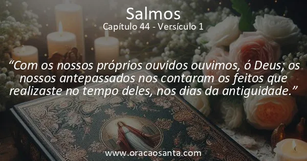 Salmos 44:1