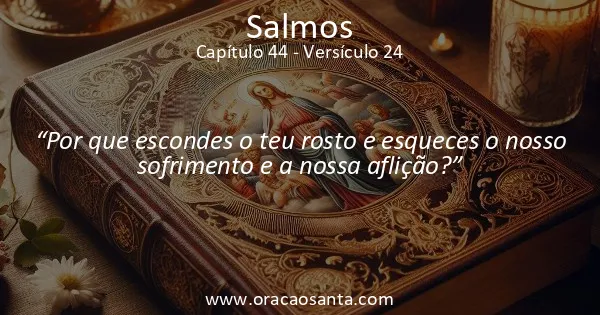 Salmos 44:24