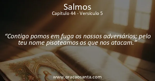 Salmos 44:5
