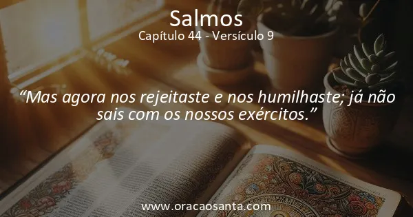 Salmos 44:9