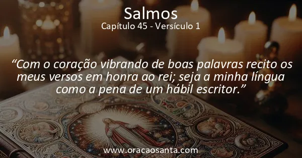 Salmos 45:1