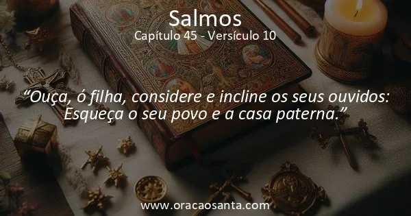 Salmos 45:10