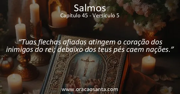 Salmos 45:5