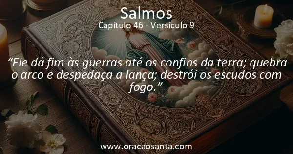 Salmos 46:9