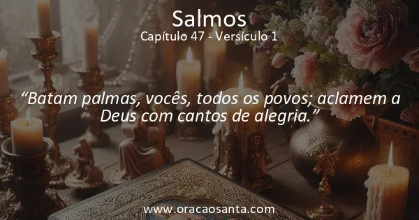 Salmos 47:1