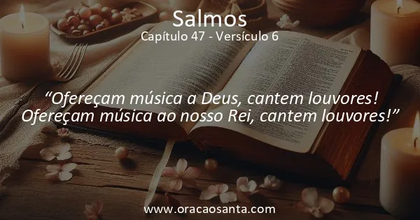 Salmos 47:6