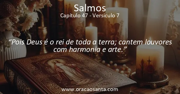 Salmos 47:7