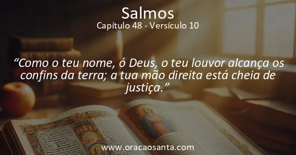 Salmos 48:10