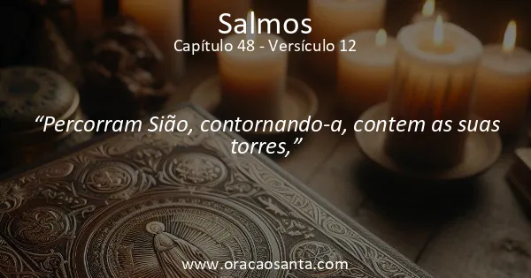 Salmos 48:12